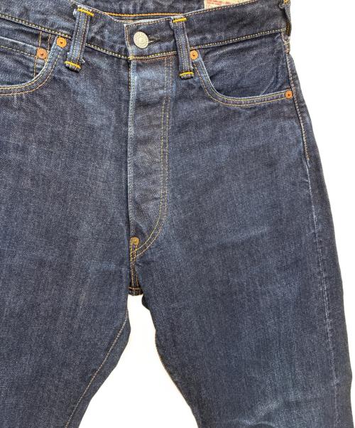 EVISU（エヴィス）EVISU (エヴィス) カモメ デニムパンツ インディゴ サイズ:W31×L35の古着・服飾アイテム