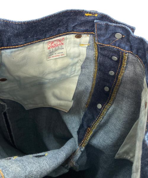 EVISU（エヴィス）EVISU (エヴィス) カモメ デニムパンツ インディゴ サイズ:W31×L35の古着・服飾アイテム