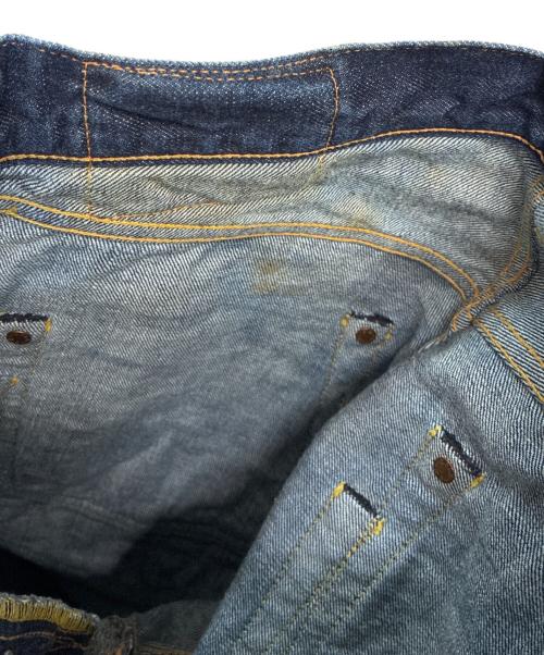 EVISU（エヴィス）EVISU (エヴィス) カモメ デニムパンツ インディゴ サイズ:W31×L35の古着・服飾アイテム