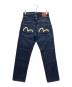EVISU (エヴィス) カモメ デニムパンツ インディゴ サイズ:W31×L35：15000円