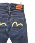 中古・古着 EVISU (エヴィス) カモメ デニムパンツ インディゴ サイズ:W31×L35：15000円