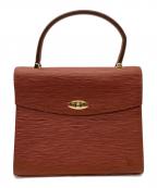 LOUIS VUITTONルイ ヴィトン）の古着「ハンドバッグ」｜ブラウン