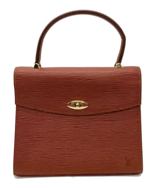 LOUIS VUITTON（ルイ ヴィトン）LOUIS VUITTON (ルイ ヴィトン) ハンドバッグ ブラウンの古着・服飾アイテム