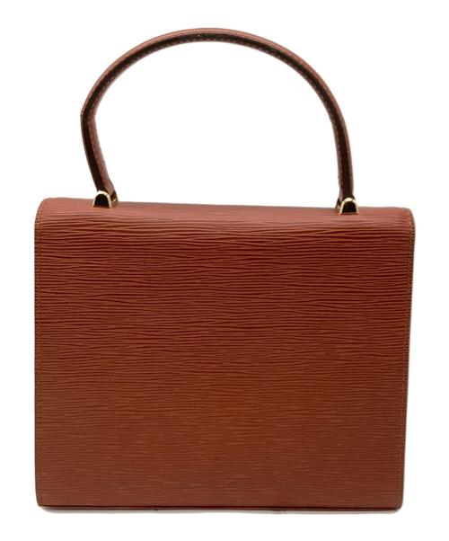 LOUIS VUITTON（ルイ ヴィトン）LOUIS VUITTON (ルイ ヴィトン) ハンドバッグ ブラウンの古着・服飾アイテム