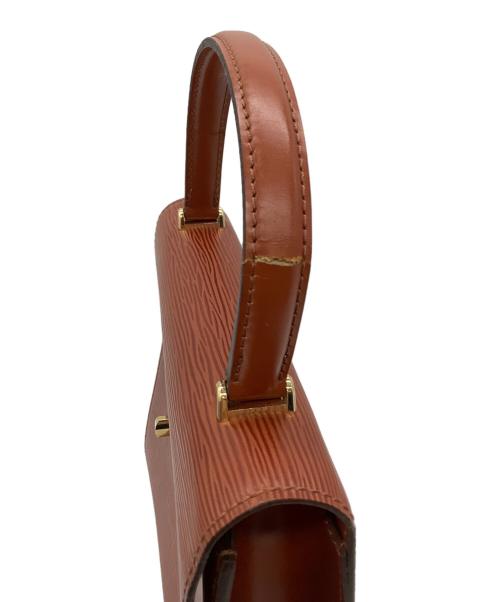 LOUIS VUITTON（ルイ ヴィトン）LOUIS VUITTON (ルイ ヴィトン) ハンドバッグ ブラウンの古着・服飾アイテム