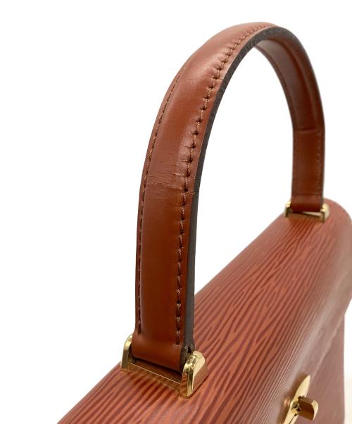 LOUIS VUITTON（ルイ ヴィトン）LOUIS VUITTON (ルイ ヴィトン) ハンドバッグ ブラウンの古着・服飾アイテム
