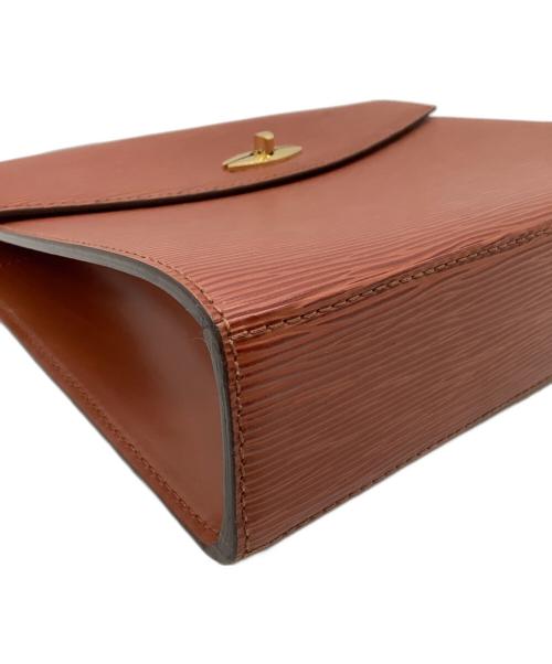 LOUIS VUITTON（ルイ ヴィトン）LOUIS VUITTON (ルイ ヴィトン) ハンドバッグ ブラウンの古着・服飾アイテム