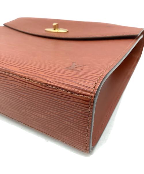 LOUIS VUITTON（ルイ ヴィトン）LOUIS VUITTON (ルイ ヴィトン) ハンドバッグ ブラウンの古着・服飾アイテム