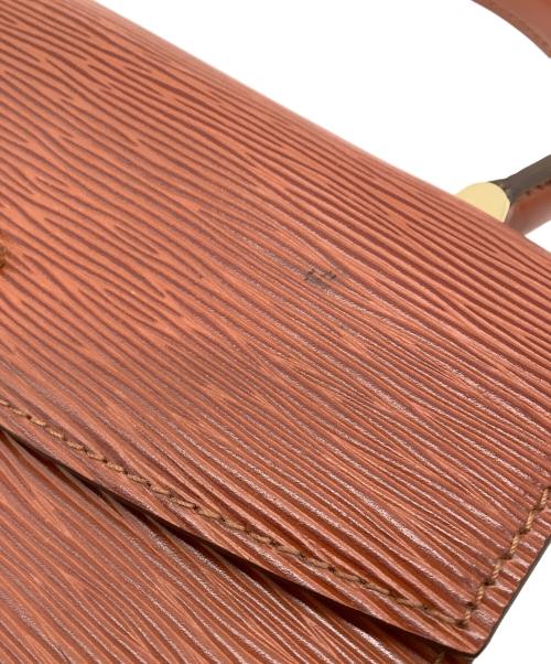 LOUIS VUITTON（ルイ ヴィトン）LOUIS VUITTON (ルイ ヴィトン) ハンドバッグ ブラウンの古着・服飾アイテム