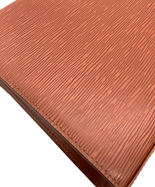 LOUIS VUITTON（ルイ ヴィトン）LOUIS VUITTON (ルイ ヴィトン) ハンドバッグ ブラウンの古着・服飾アイテム