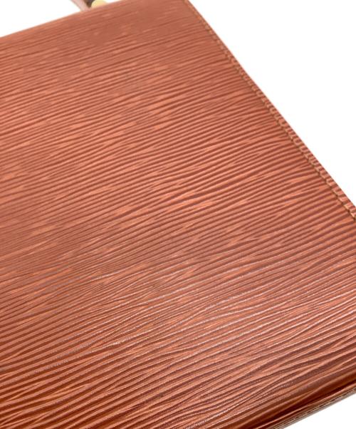 LOUIS VUITTON（ルイ ヴィトン）LOUIS VUITTON (ルイ ヴィトン) ハンドバッグ ブラウンの古着・服飾アイテム