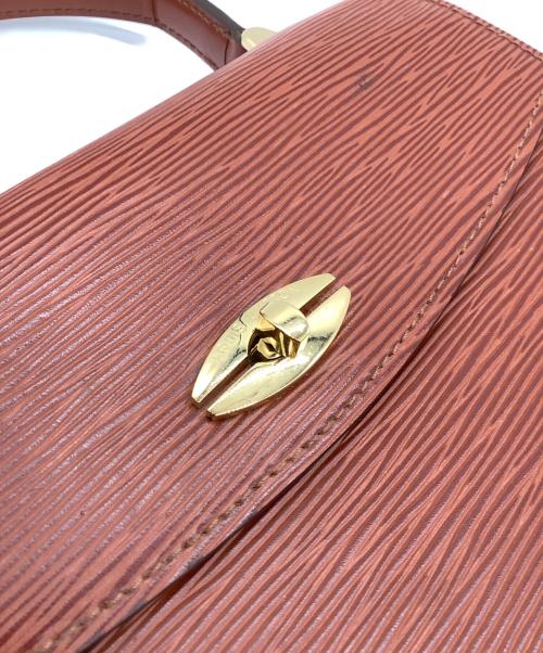 LOUIS VUITTON（ルイ ヴィトン）LOUIS VUITTON (ルイ ヴィトン) ハンドバッグ ブラウンの古着・服飾アイテム