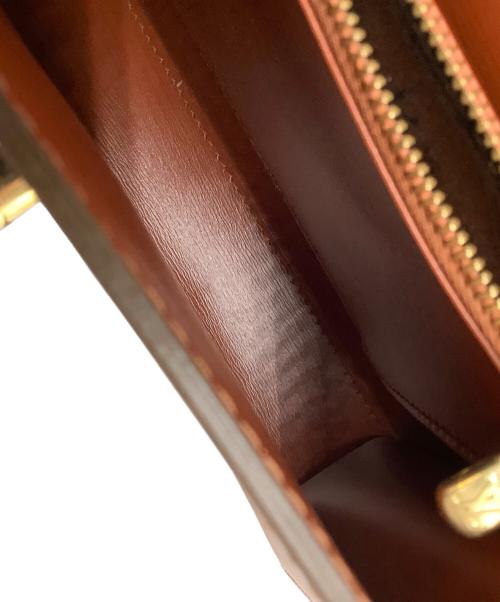 LOUIS VUITTON（ルイ ヴィトン）LOUIS VUITTON (ルイ ヴィトン) ハンドバッグ ブラウンの古着・服飾アイテム
