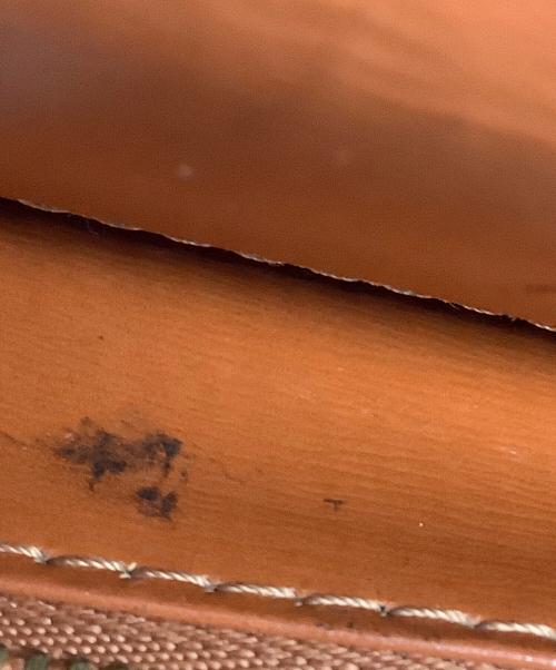 LOUIS VUITTON（ルイ ヴィトン）LOUIS VUITTON (ルイ ヴィトン) ハンドバッグ ブラウンの古着・服飾アイテム