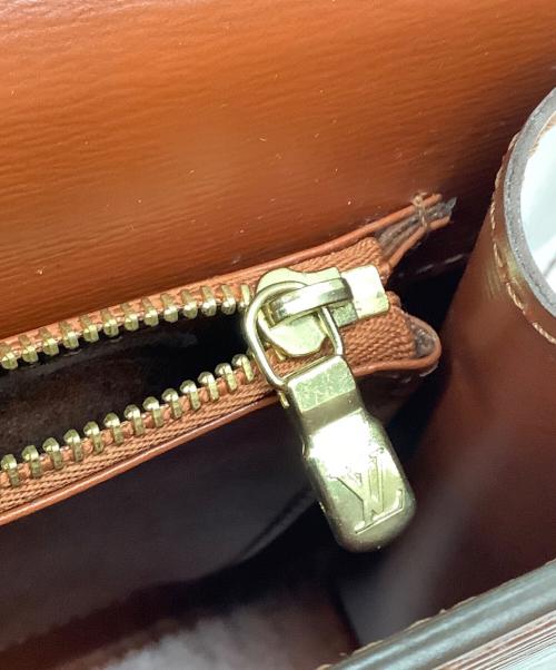 LOUIS VUITTON（ルイ ヴィトン）LOUIS VUITTON (ルイ ヴィトン) ハンドバッグ ブラウンの古着・服飾アイテム