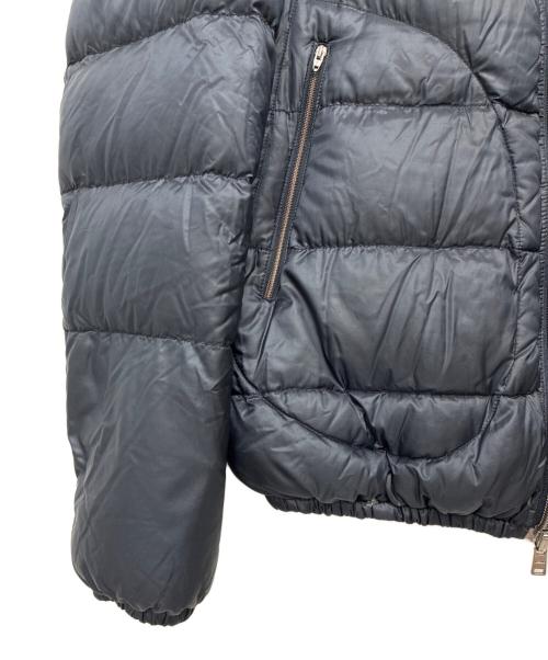 HERNO（ヘルノ）HERNO (ヘルノ) リバーシブルダウンジャケット ネイビー×ブラウン サイズ:SIZE 48の古着・服飾アイテム