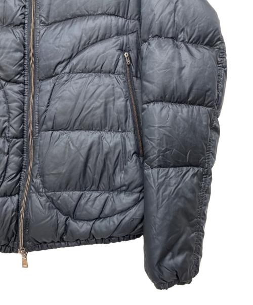 HERNO（ヘルノ）HERNO (ヘルノ) リバーシブルダウンジャケット ネイビー×ブラウン サイズ:SIZE 48の古着・服飾アイテム