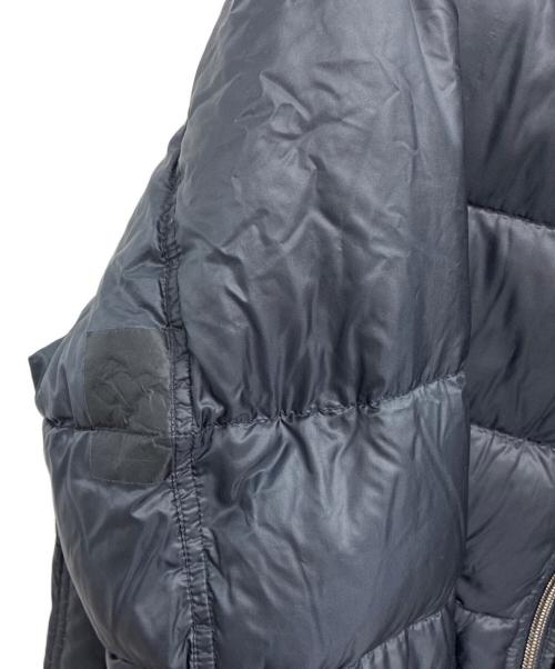 HERNO（ヘルノ）HERNO (ヘルノ) リバーシブルダウンジャケット ネイビー×ブラウン サイズ:SIZE 48の古着・服飾アイテム