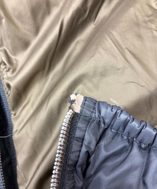 HERNO（ヘルノ）HERNO (ヘルノ) リバーシブルダウンジャケット ネイビー×ブラウン サイズ:SIZE 48の古着・服飾アイテム