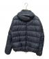 HERNO (ヘルノ) リバーシブルダウンジャケット ネイビー×ブラウン サイズ:SIZE 48：12000円