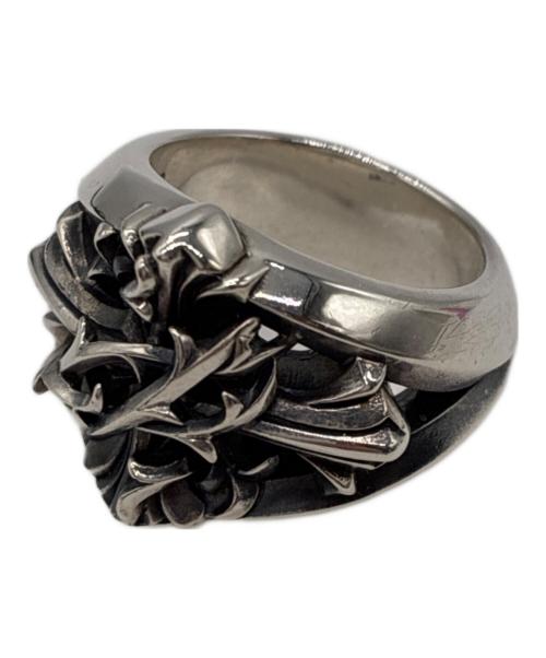 M's collection（エムズコレクション）M's collection (エムズコレクション) THORN CROSS リング シルバー サイズ:無しの古着・服飾アイテム