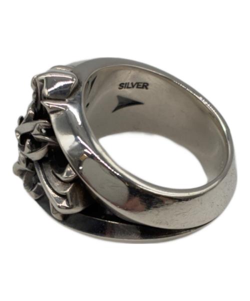 M's collection（エムズコレクション）M's collection (エムズコレクション) THORN CROSS リング シルバー サイズ:無しの古着・服飾アイテム