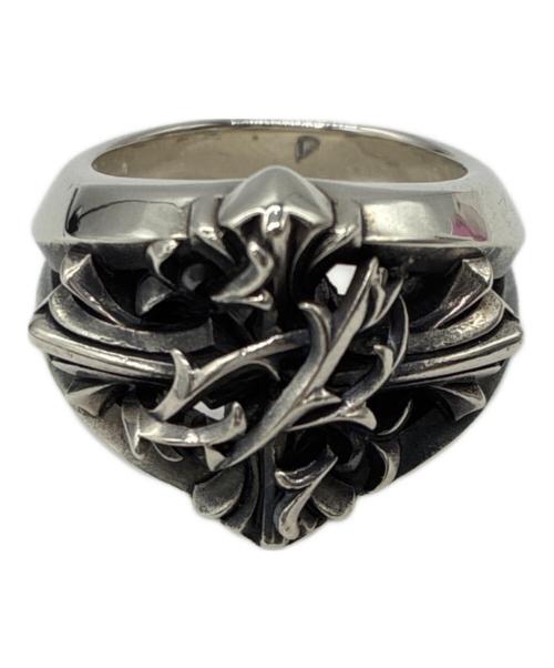 M's collection（エムズコレクション）M's collection (エムズコレクション) THORN CROSS リング シルバー サイズ:無しの古着・服飾アイテム