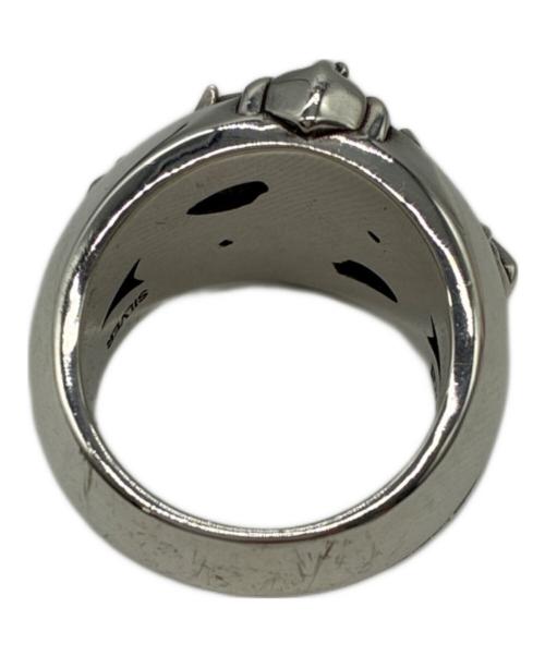 M's collection（エムズコレクション）M's collection (エムズコレクション) THORN CROSS リング シルバー サイズ:無しの古着・服飾アイテム