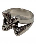 M's collectionエムズコレクション）の古着「THORN TRIPLE X EDITION リング」｜シルバー