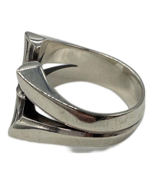 M's collection（エムズコレクション）M's collection (エムズコレクション) THORN TRIPLE X EDITION リング シルバー サイズ:無しの古着・服飾アイテム