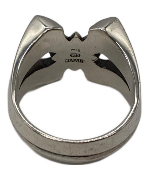 M's collection（エムズコレクション）M's collection (エムズコレクション) THORN TRIPLE X EDITION リング シルバー サイズ:無しの古着・服飾アイテム