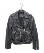 ALL SAINTSオールセインツ）の古着「ライダースジャケット」｜ブラック