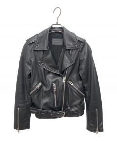 中古・古着通販】ZARA (ザラ) バッファローレザー ダブルライダース