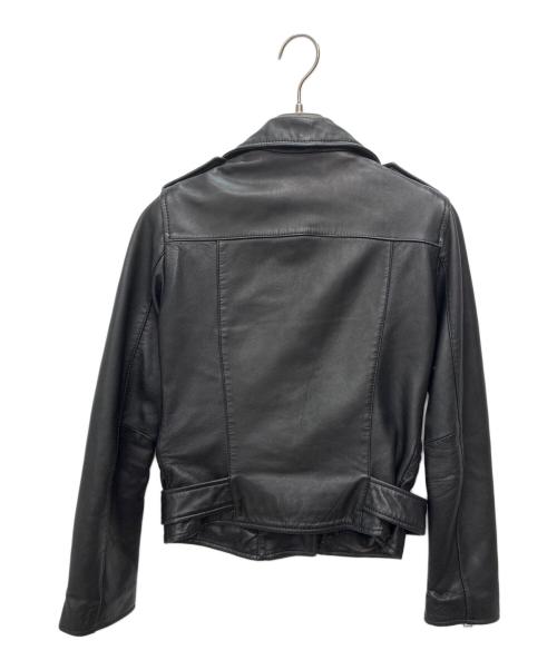 ALL SAINTS（オールセインツ）ALL SAINTS (オールセインツ) ライダースジャケット ブラック サイズ:32の古着・服飾アイテム