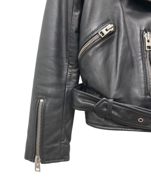 ALL SAINTS（オールセインツ）ALL SAINTS (オールセインツ) ライダースジャケット ブラック サイズ:32の古着・服飾アイテム