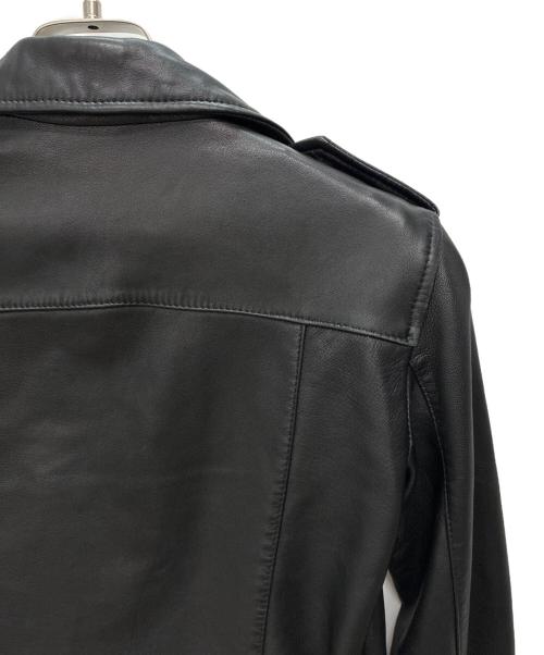 ALL SAINTS（オールセインツ）ALL SAINTS (オールセインツ) ライダースジャケット ブラック サイズ:32の古着・服飾アイテム