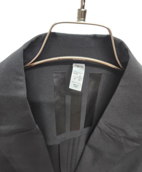 adidas（アディダス）adidas (アディダス) MACE テーラードジャケット XB OER45-KL2731 ブラック サイズ:Mの古着・服飾アイテム