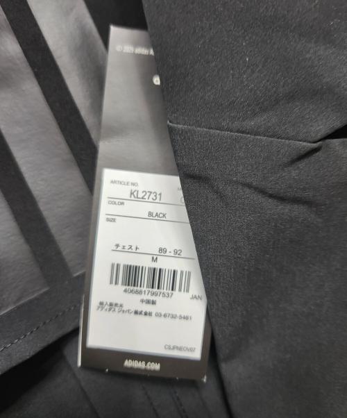 adidas（アディダス）adidas (アディダス) MACE テーラードジャケット XB OER45-KL2731 ブラック サイズ:Mの古着・服飾アイテム