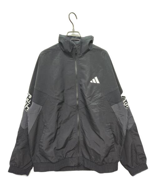 adidas（アディダス）adidas (アディダス) トラックジャケット ブラック サイズ:Lの古着・服飾アイテム