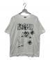 stussy（ステューシー）の古着「プリントTシャツ」｜ホワイト