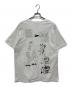 stussy (ステューシー) プリントTシャツ ホワイト サイズ:L：5000円
