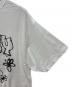 中古・古着 stussy (ステューシー) プリントTシャツ ホワイト サイズ:L：5000円