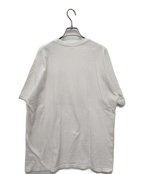 SUPREME（シュプリーム）Supreme (シュプリーム) YOHJI YAMAMOTO (ヨウジヤマモト) 半袖カットソー ホワイト サイズ:Lの古着・服飾アイテム