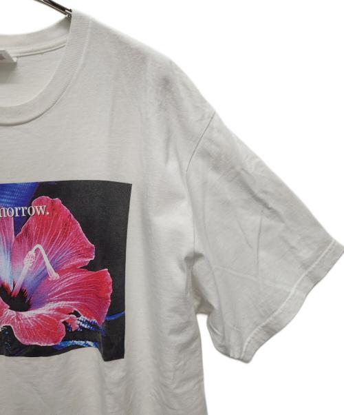 SUPREME（シュプリーム）Supreme (シュプリーム) YOHJI YAMAMOTO (ヨウジヤマモト) 半袖カットソー ホワイト サイズ:Lの古着・服飾アイテム