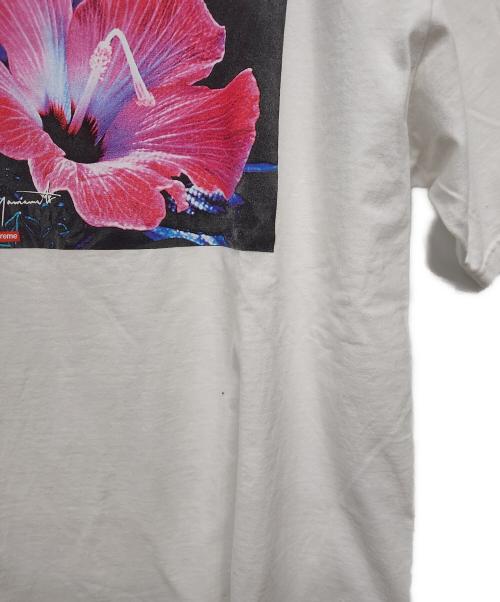 SUPREME（シュプリーム）Supreme (シュプリーム) YOHJI YAMAMOTO (ヨウジヤマモト) 半袖カットソー ホワイト サイズ:Lの古着・服飾アイテム