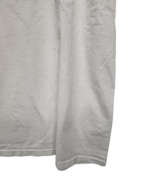 SUPREME（シュプリーム）Supreme (シュプリーム) YOHJI YAMAMOTO (ヨウジヤマモト) 半袖カットソー ホワイト サイズ:Lの古着・服飾アイテム