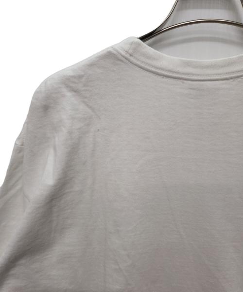 SUPREME（シュプリーム）Supreme (シュプリーム) YOHJI YAMAMOTO (ヨウジヤマモト) 半袖カットソー ホワイト サイズ:Lの古着・服飾アイテム