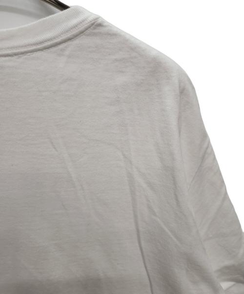 SUPREME（シュプリーム）Supreme (シュプリーム) YOHJI YAMAMOTO (ヨウジヤマモト) 半袖カットソー ホワイト サイズ:Lの古着・服飾アイテム