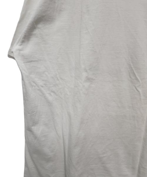 SUPREME（シュプリーム）Supreme (シュプリーム) YOHJI YAMAMOTO (ヨウジヤマモト) 半袖カットソー ホワイト サイズ:Lの古着・服飾アイテム