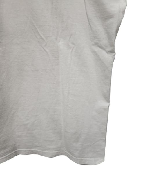 SUPREME（シュプリーム）Supreme (シュプリーム) YOHJI YAMAMOTO (ヨウジヤマモト) 半袖カットソー ホワイト サイズ:Lの古着・服飾アイテム